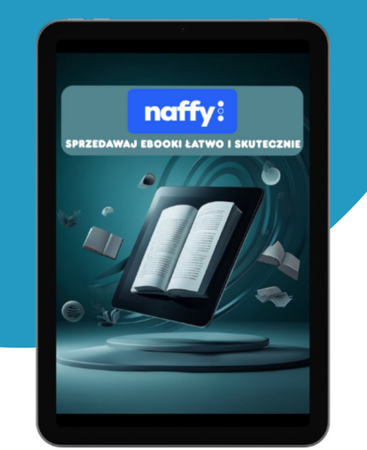 Naffy – Sprzedawaj e-booki łatwo i skutecznie