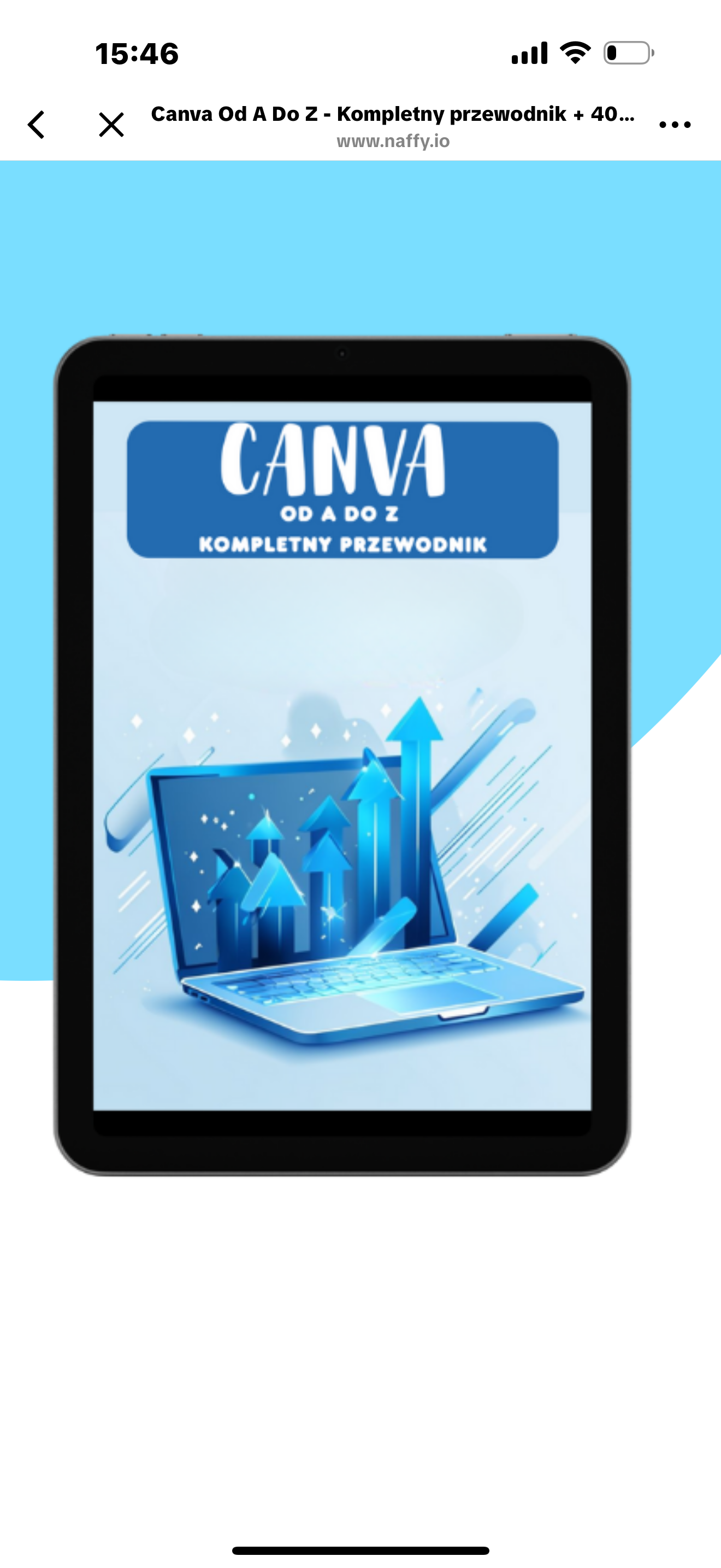 Canva Od A Do Z - Kompletny przewodnik + 40 Promptów Do Chat GPT