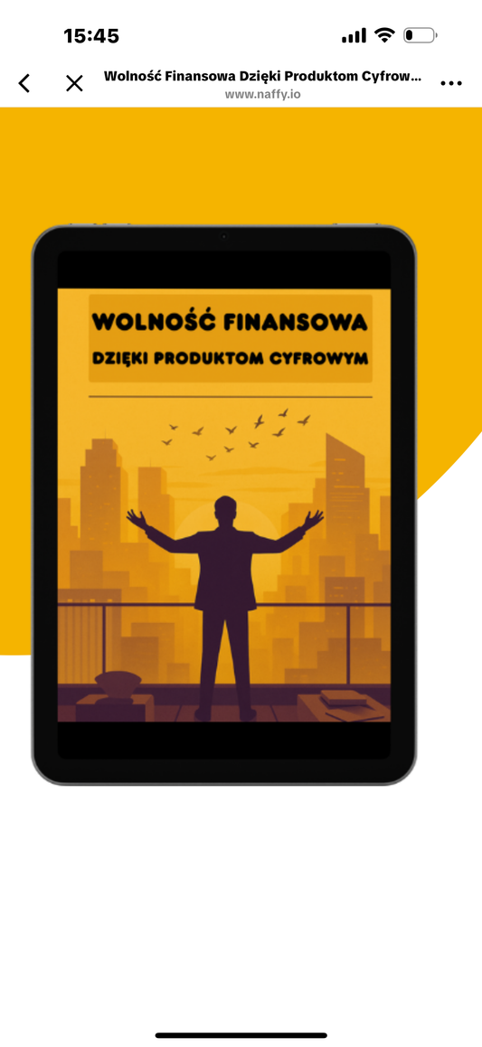 Wolność Finansowa Dzięki Produktom Cyfrowym