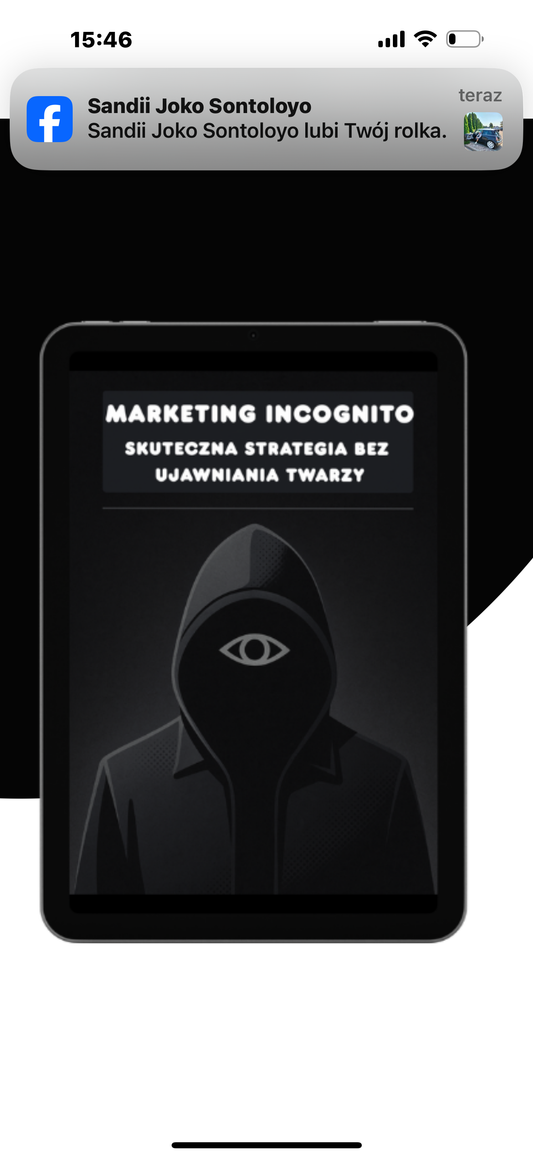 MARKETING INCOGNITO
PROGRESJA